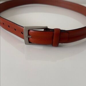 TRAFALGAR Men's Tan Leather Belt 36/90